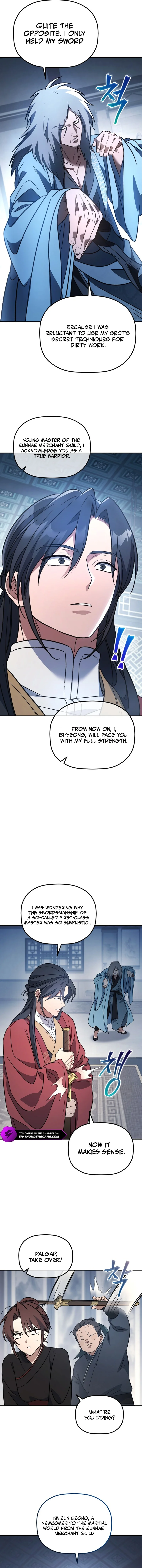 Read The Youngest Son of the Eunhae Merchant Group EN Manga Online