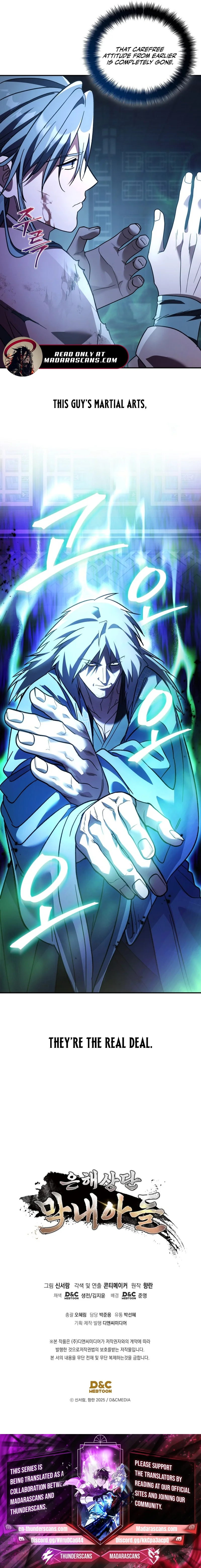 Read The Youngest Son of the Eunhae Merchant Group EN Manga Online