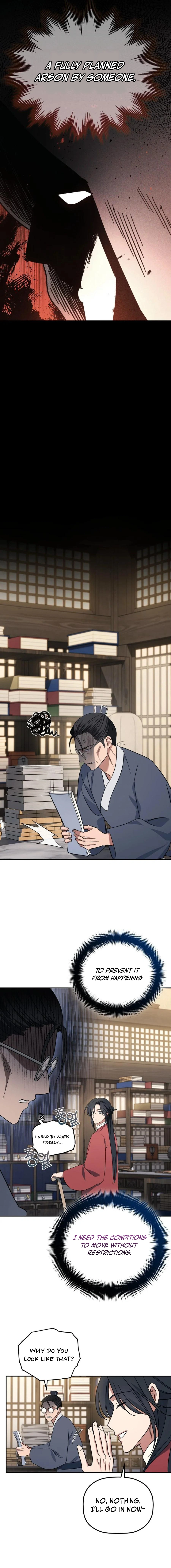 Read The Youngest Son of the Eunhae Merchant Group EN Manga Online