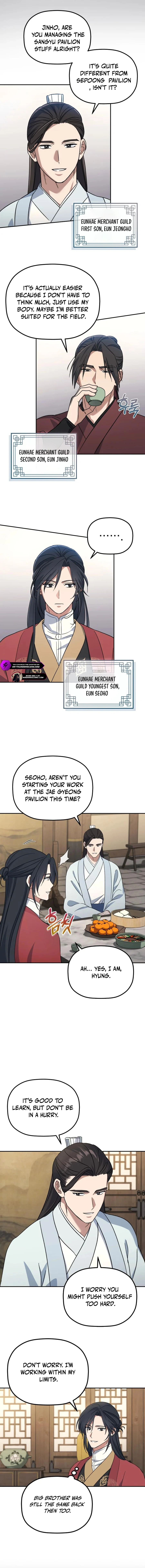 Read The Youngest Son of the Eunhae Merchant Group EN Manga Online
