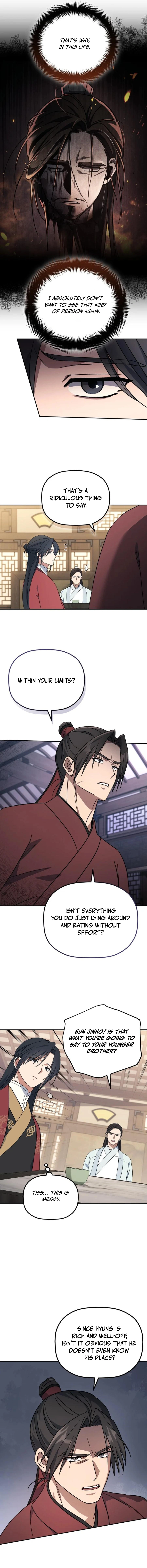 Read The Youngest Son of the Eunhae Merchant Group EN Manga Online