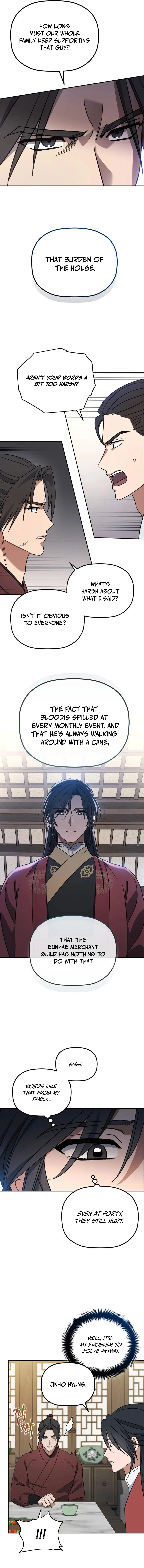 Read The Youngest Son of the Eunhae Merchant Group EN Manga Online