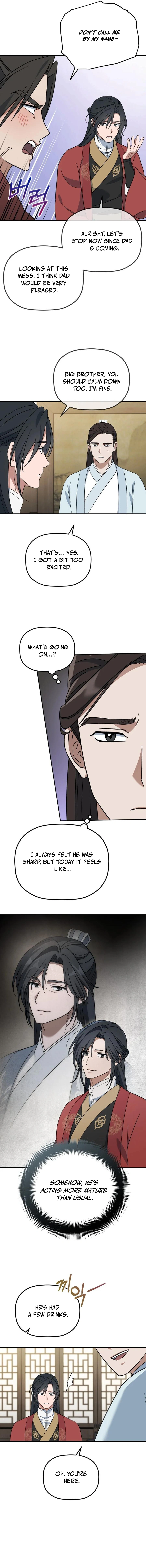 Read The Youngest Son of the Eunhae Merchant Group EN Manga Online