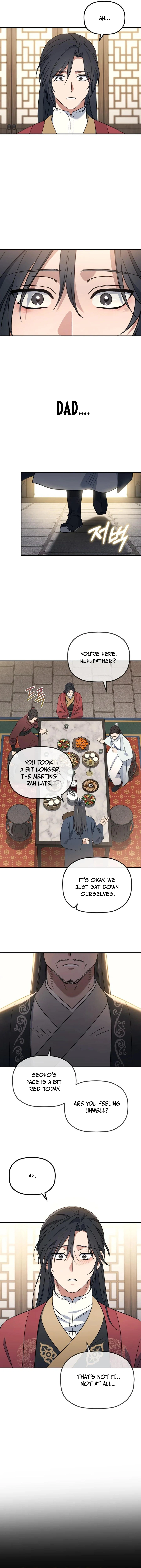 Read The Youngest Son of the Eunhae Merchant Group EN Manga Online