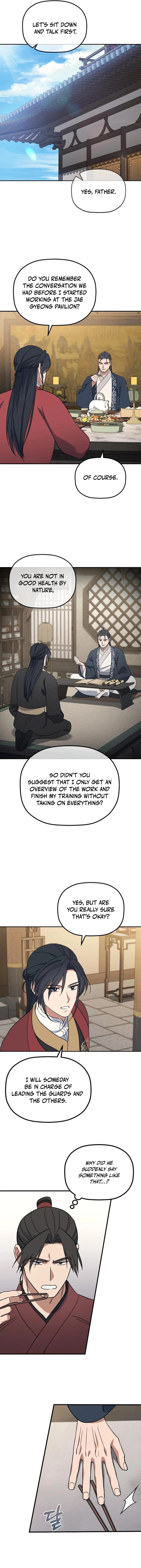 Read The Youngest Son of the Eunhae Merchant Group EN Manga Online