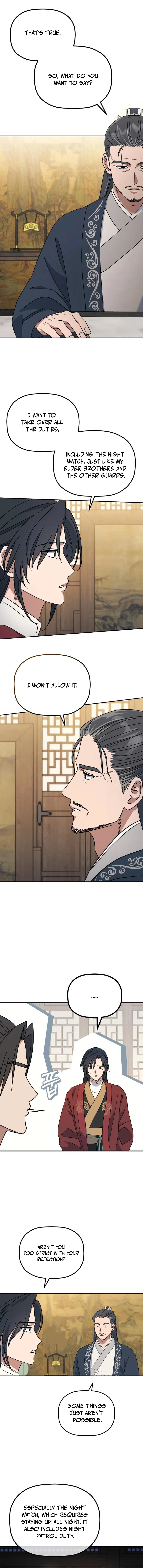 Read The Youngest Son of the Eunhae Merchant Group EN Manga Online