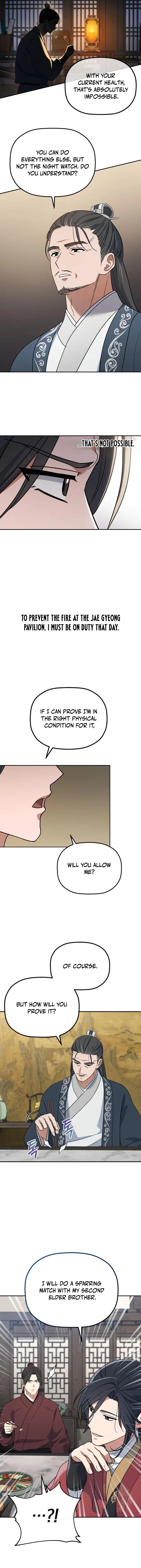 Read The Youngest Son of the Eunhae Merchant Group EN Manga Online