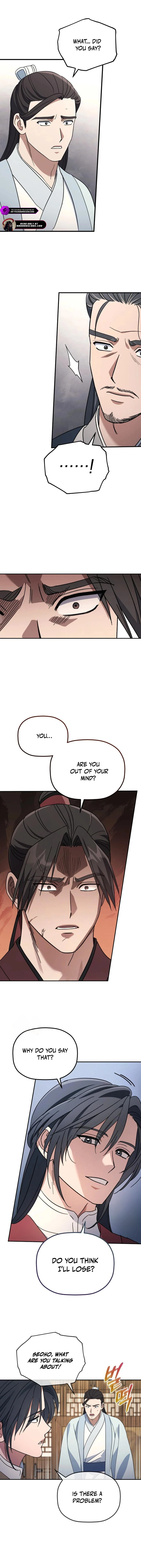 Read The Youngest Son of the Eunhae Merchant Group EN Manga Online