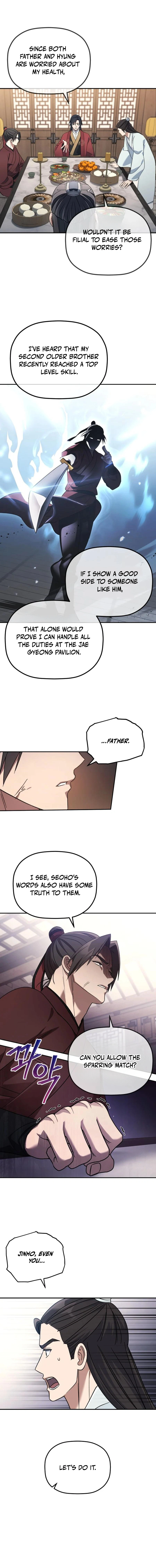 Read The Youngest Son of the Eunhae Merchant Group EN Manga Online