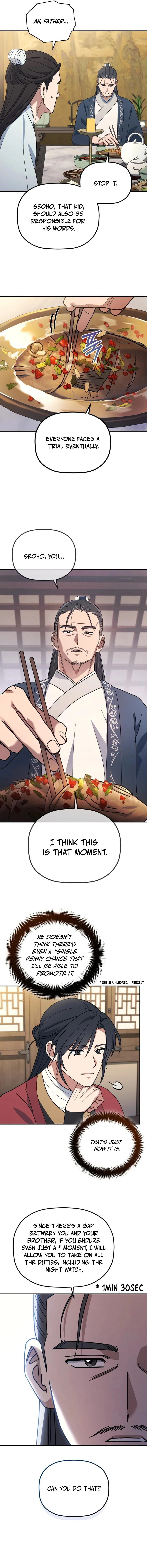 Read The Youngest Son of the Eunhae Merchant Group EN Manga Online
