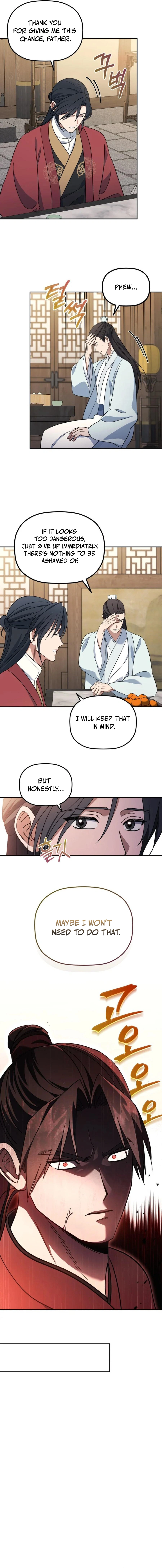 Read The Youngest Son of the Eunhae Merchant Group EN Manga Online