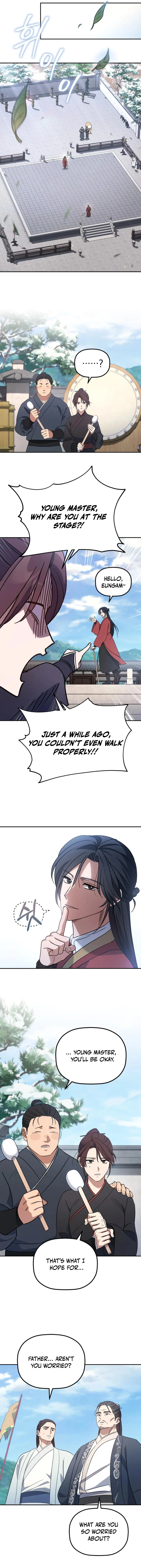 Read The Youngest Son of the Eunhae Merchant Group EN Manga Online