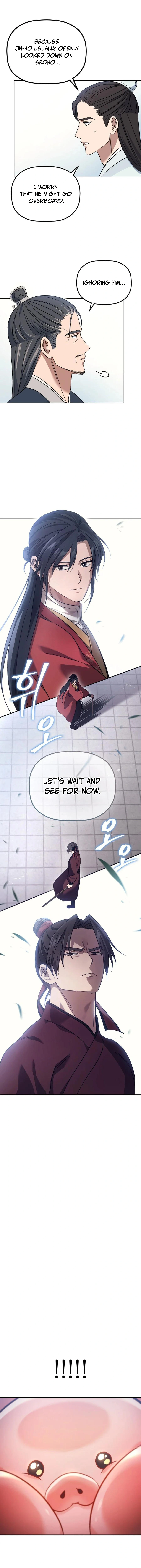 Read The Youngest Son of the Eunhae Merchant Group EN Manga Online
