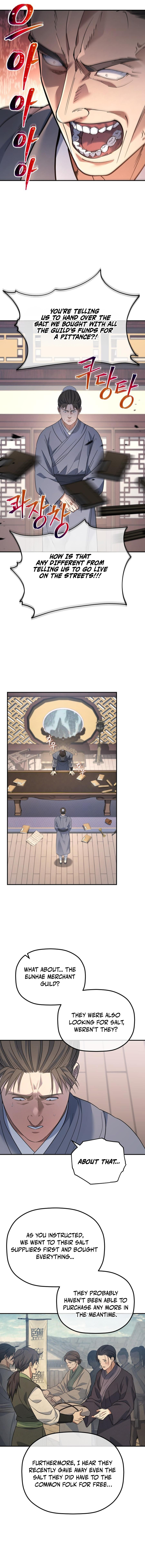 Read The Youngest Son of the Eunhae Merchant Group EN Manga Online