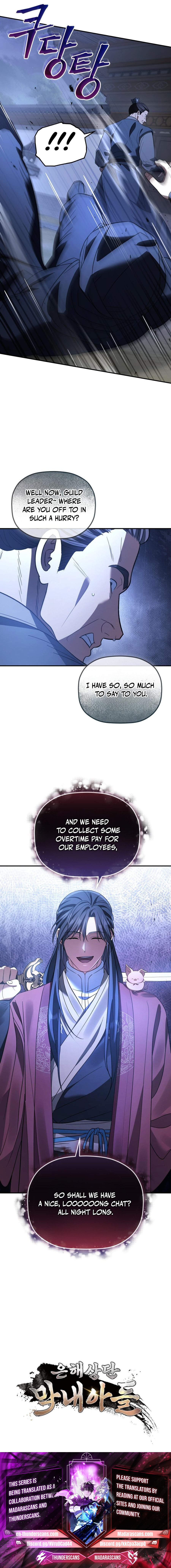 Read The Youngest Son of the Eunhae Merchant Group EN Manga Online