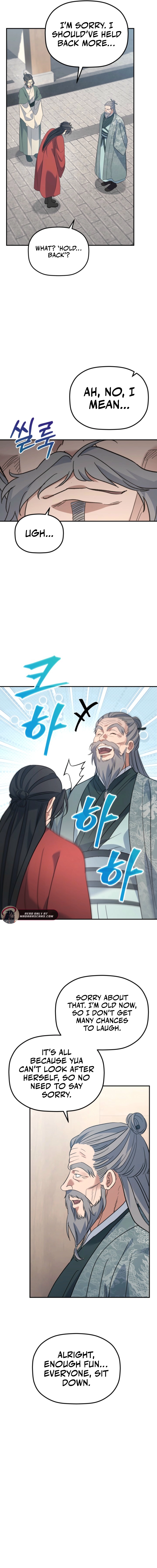Read The Youngest Son of the Eunhae Merchant Group EN Manga Online