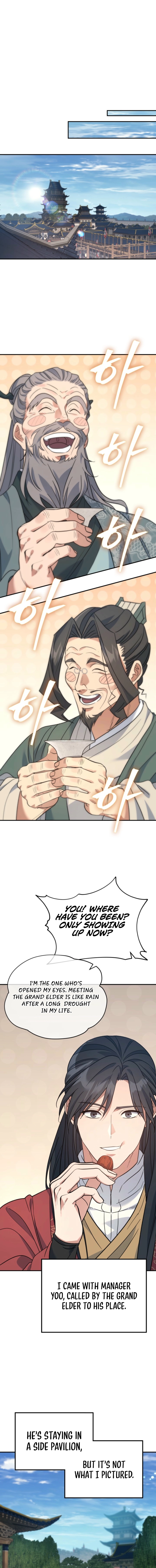 Read The Youngest Son of the Eunhae Merchant Group EN Manga Online