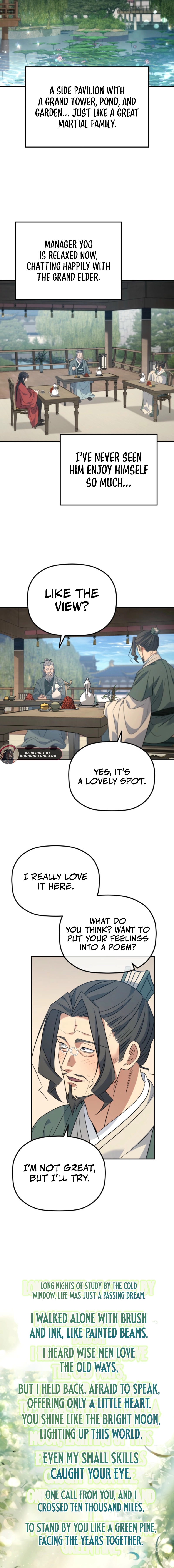 Read The Youngest Son of the Eunhae Merchant Group EN Manga Online
