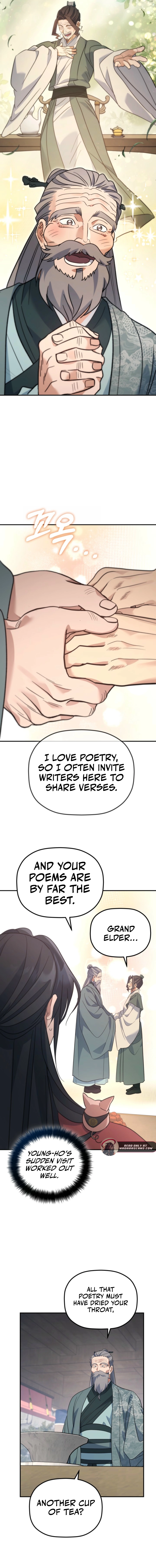 Read The Youngest Son of the Eunhae Merchant Group EN Manga Online
