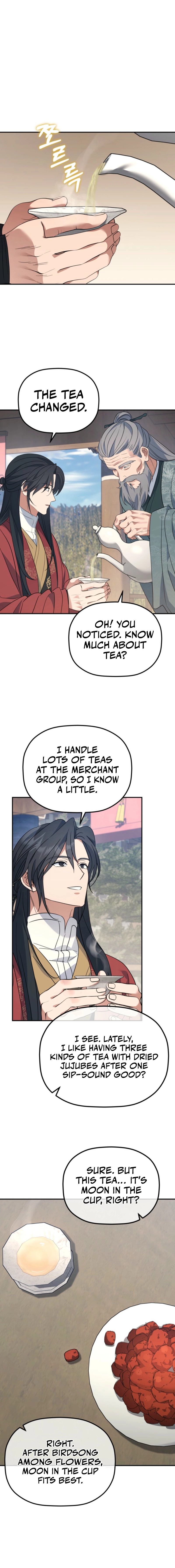 Read The Youngest Son of the Eunhae Merchant Group EN Manga Online