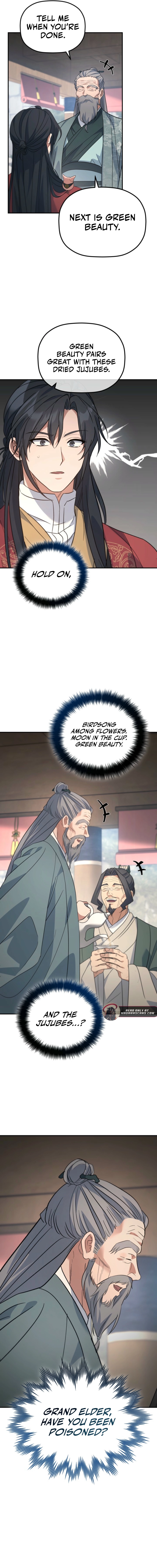 Read The Youngest Son of the Eunhae Merchant Group EN Manga Online