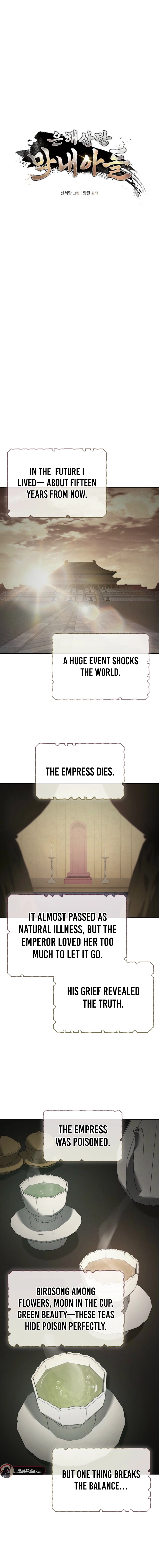 Read The Youngest Son of the Eunhae Merchant Group EN Manga Online