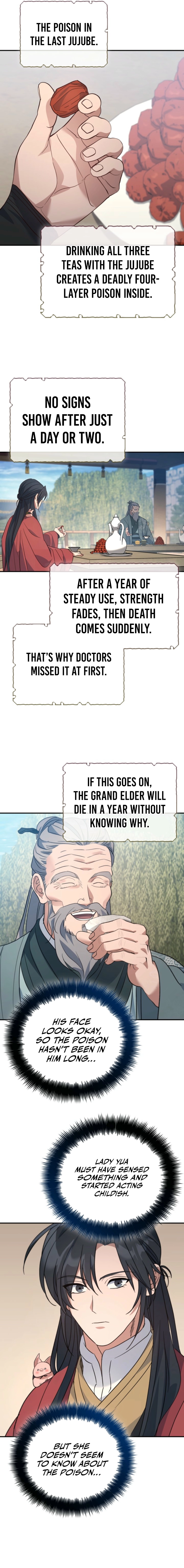 Read The Youngest Son of the Eunhae Merchant Group EN Manga Online