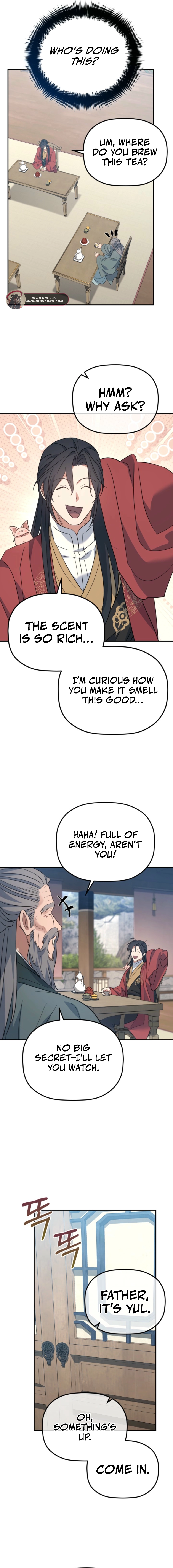 Read The Youngest Son of the Eunhae Merchant Group EN Manga Online