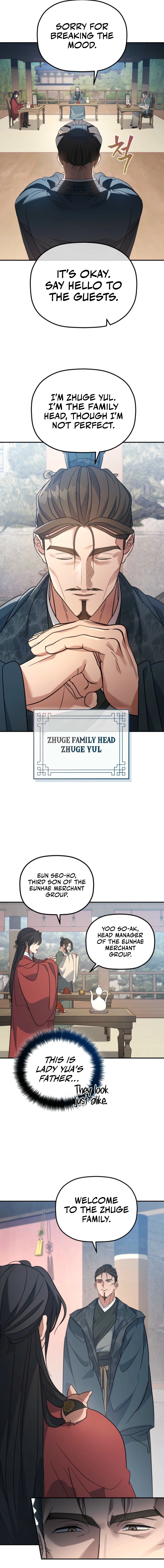 Read The Youngest Son of the Eunhae Merchant Group EN Manga Online