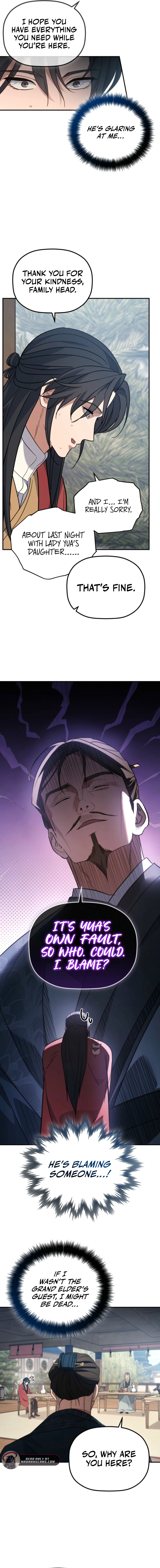 Read The Youngest Son of the Eunhae Merchant Group EN Manga Online