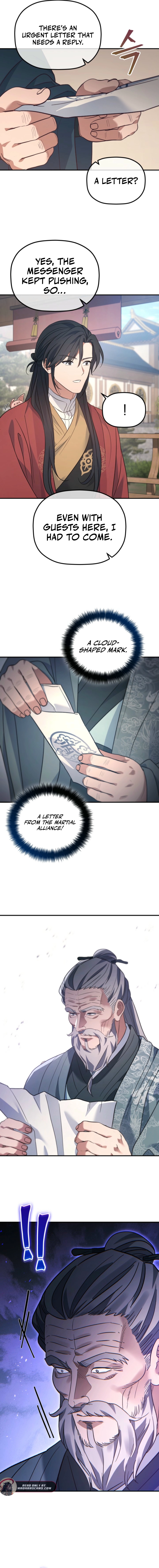 Read The Youngest Son of the Eunhae Merchant Group EN Manga Online