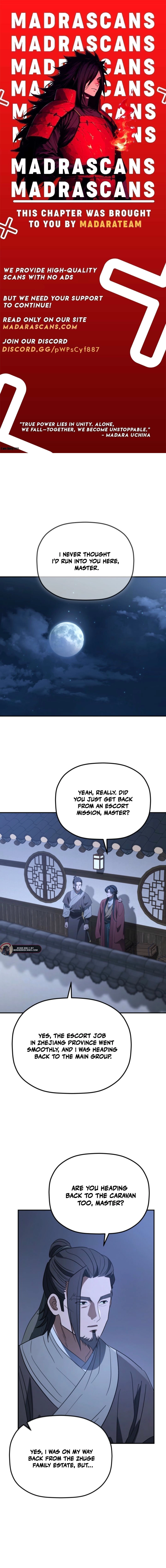 Read The Youngest Son of the Eunhae Merchant Group EN Manga Online