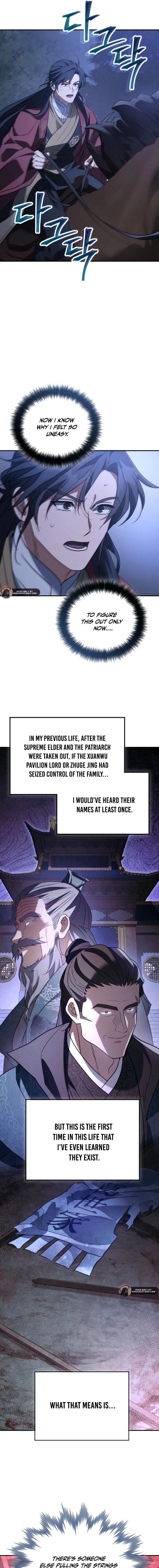 Read The Youngest Son of the Eunhae Merchant Group EN Manga Online