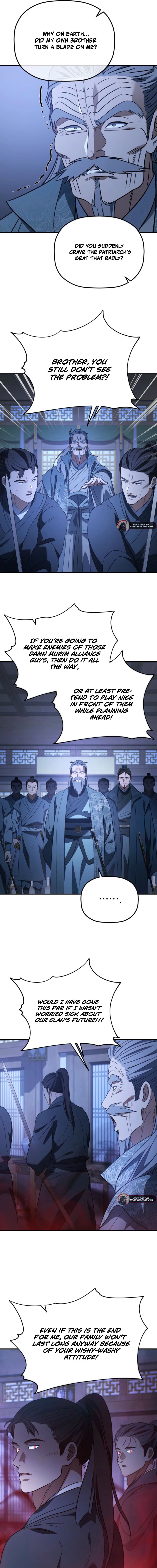 Read The Youngest Son of the Eunhae Merchant Group EN Manga Online