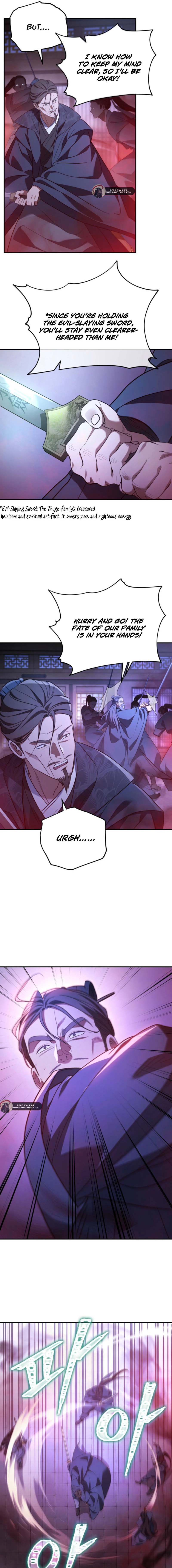 Read The Youngest Son of the Eunhae Merchant Group EN Manga Online