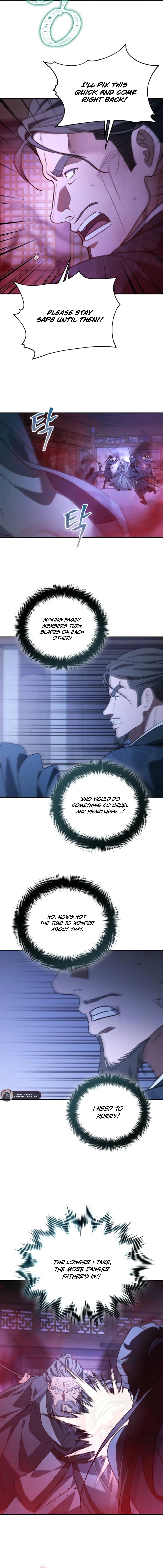 Read The Youngest Son of the Eunhae Merchant Group EN Manga Online
