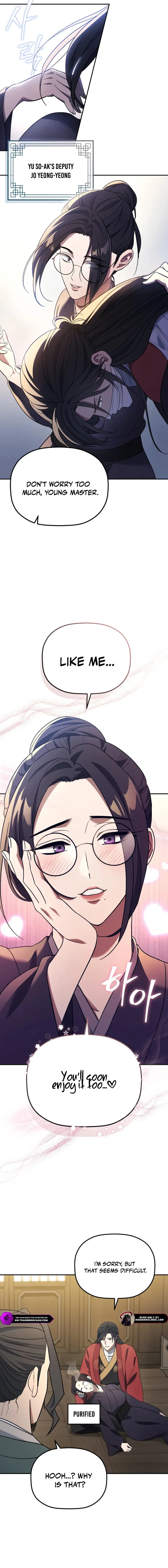 Read The Youngest Son of the Eunhae Merchant Group EN Manga Online