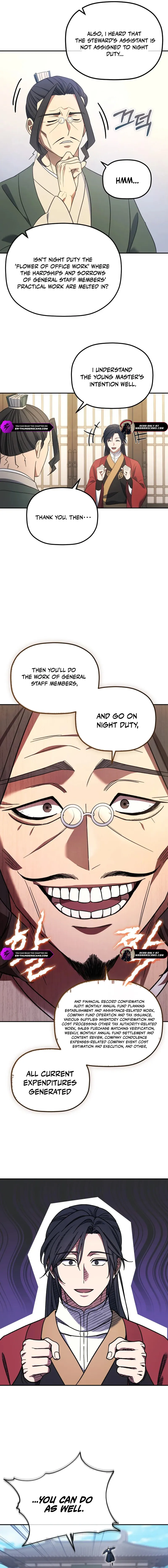 Read The Youngest Son of the Eunhae Merchant Group EN Manga Online