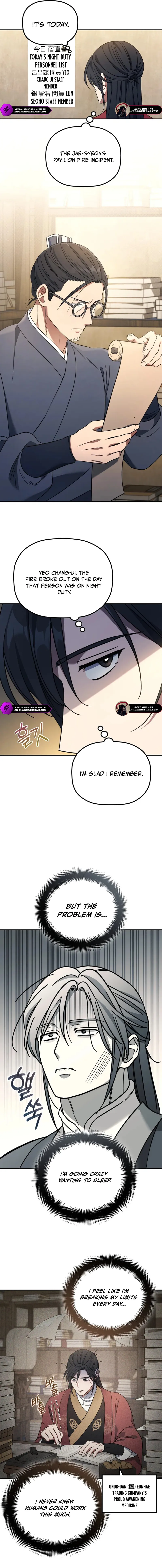 Read The Youngest Son of the Eunhae Merchant Group EN Manga Online