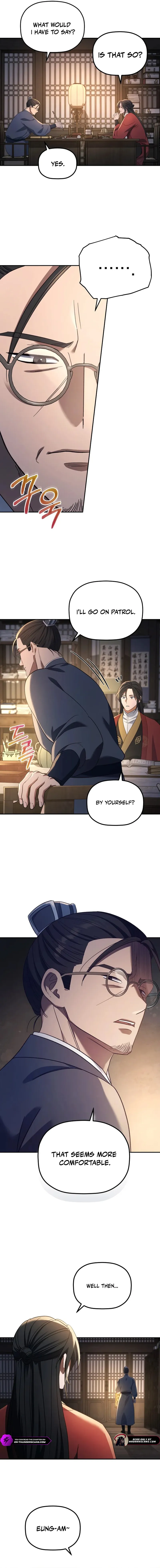 Read The Youngest Son of the Eunhae Merchant Group EN Manga Online