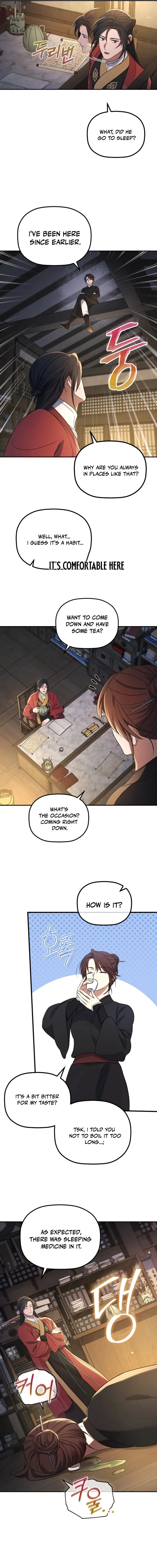 Read The Youngest Son of the Eunhae Merchant Group EN Manga Online