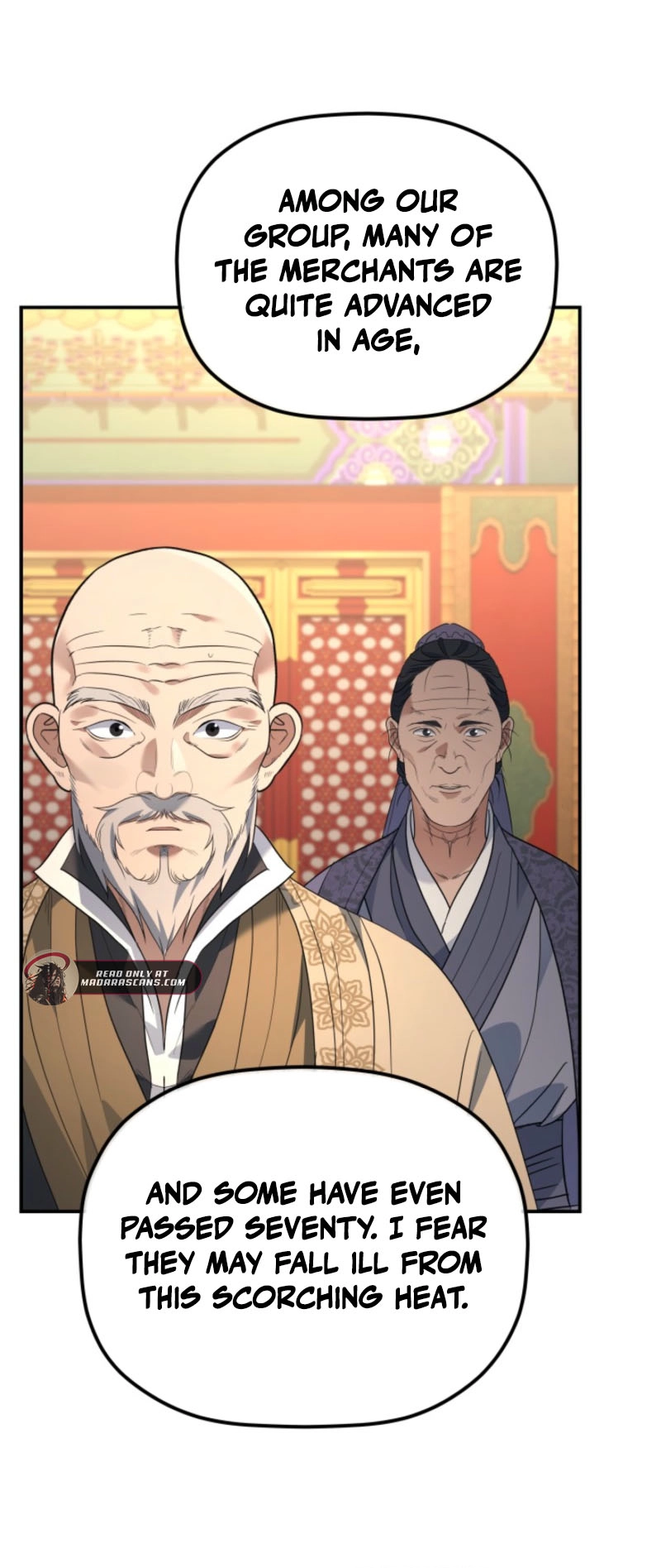 Read The Youngest Son of the Eunhae Merchant Group EN Manga Online