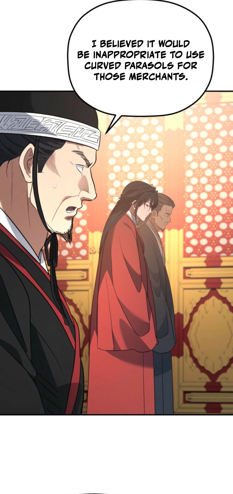 Read The Youngest Son of the Eunhae Merchant Group EN Manga Online