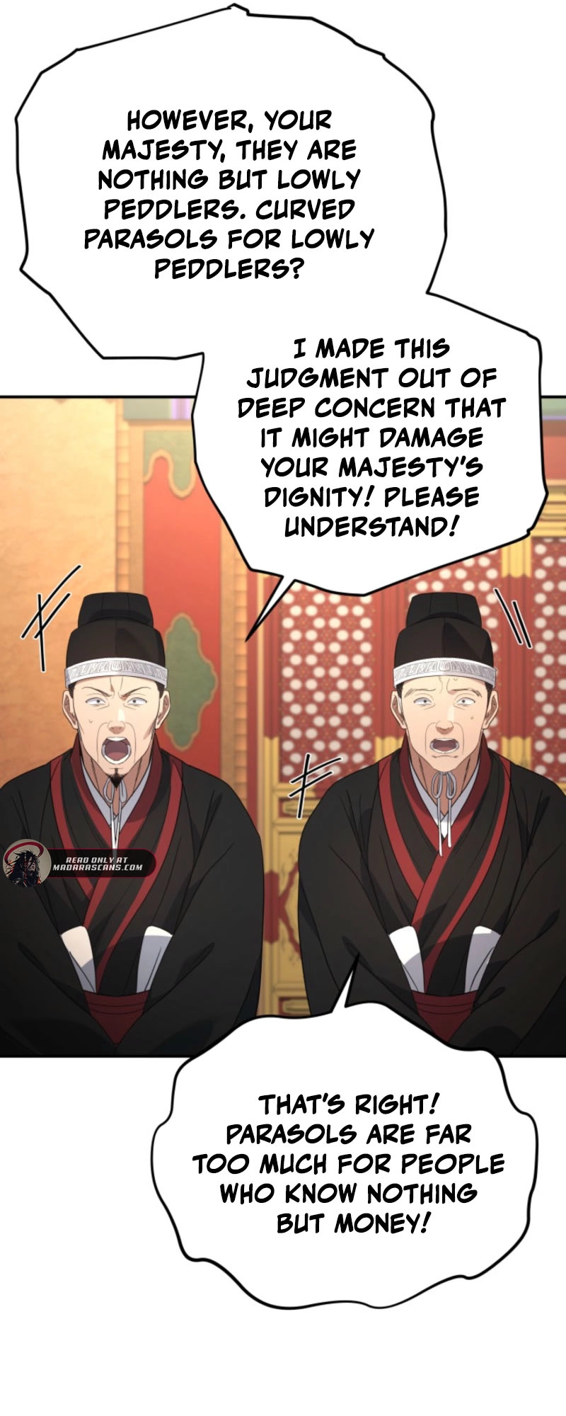 Read The Youngest Son of the Eunhae Merchant Group EN Manga Online