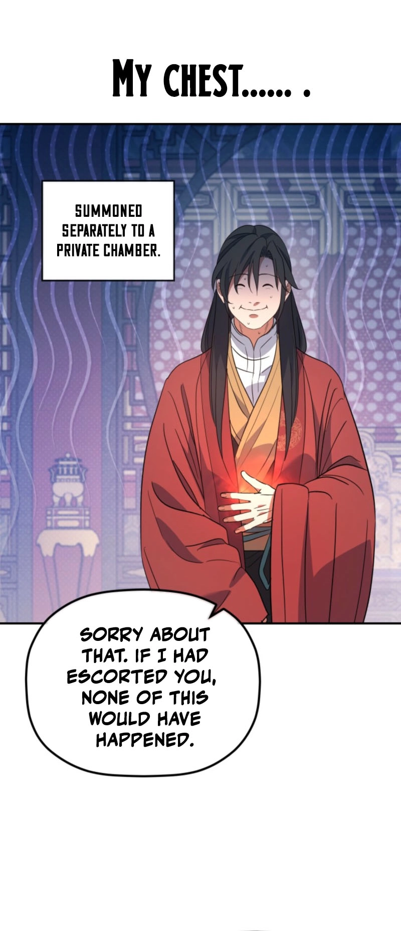 Read The Youngest Son of the Eunhae Merchant Group EN Manga Online