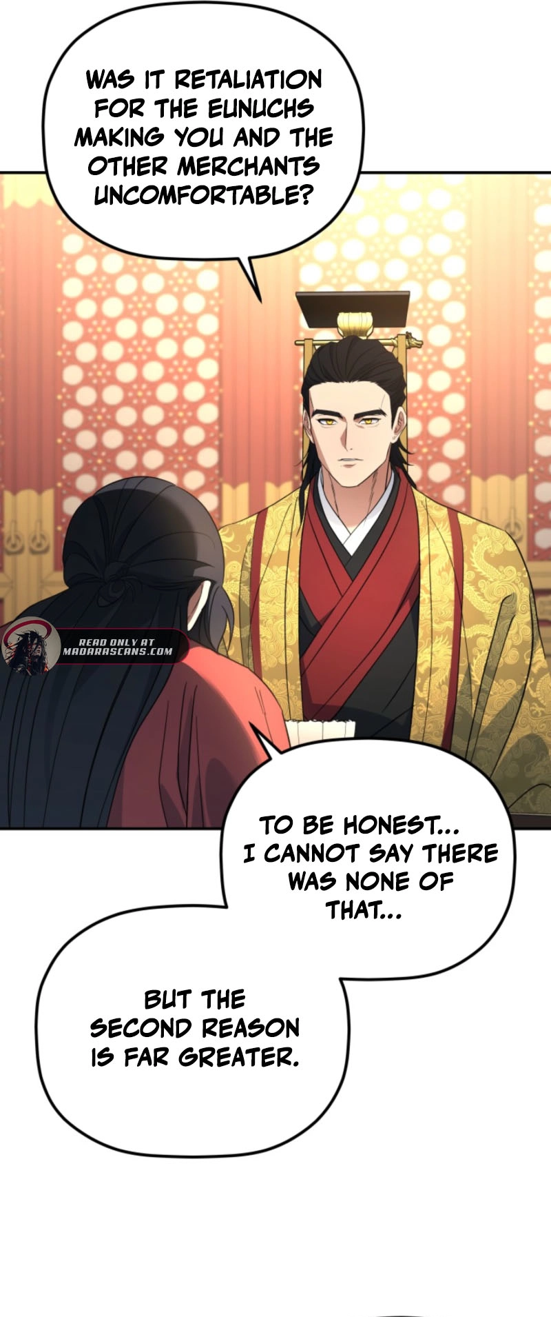 Read The Youngest Son of the Eunhae Merchant Group EN Manga Online