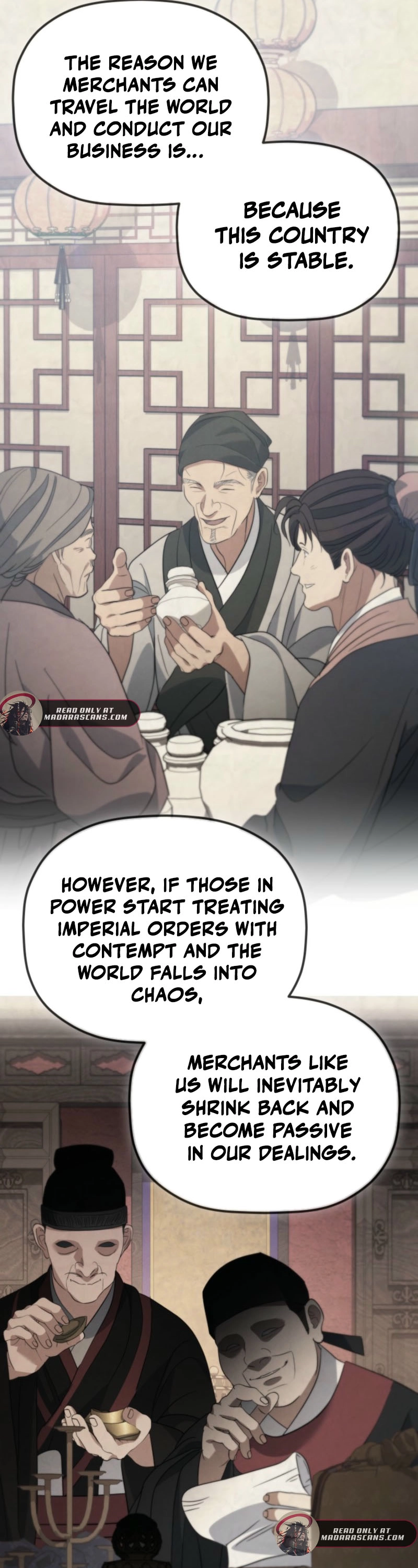 Read The Youngest Son of the Eunhae Merchant Group EN Manga Online