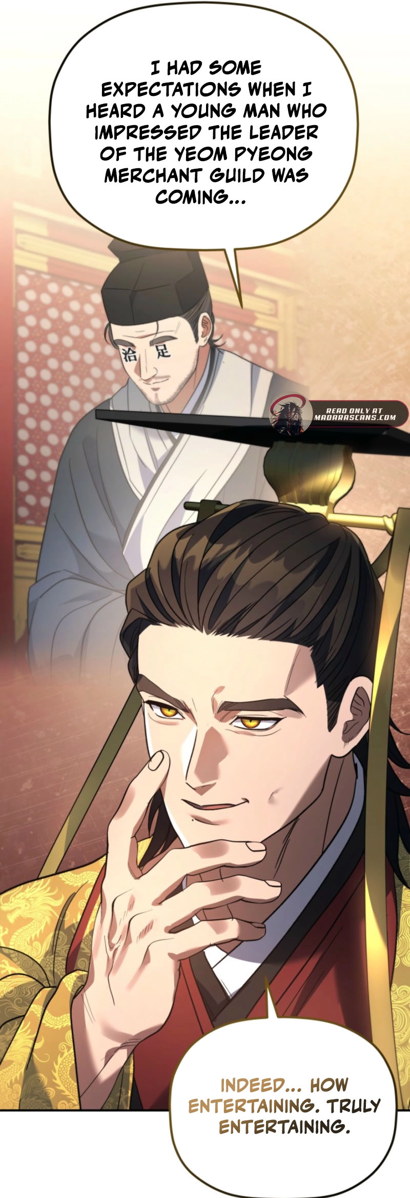 Read The Youngest Son of the Eunhae Merchant Group EN Manga Online