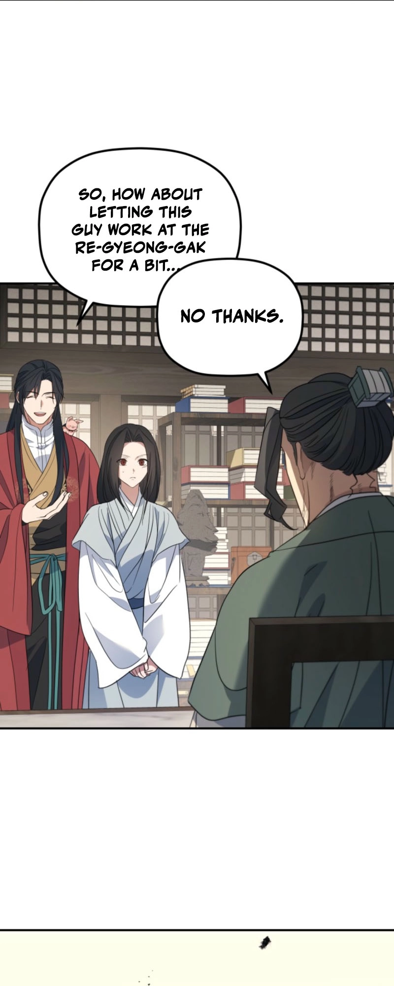 Read The Youngest Son of the Eunhae Merchant Group EN Manga Online