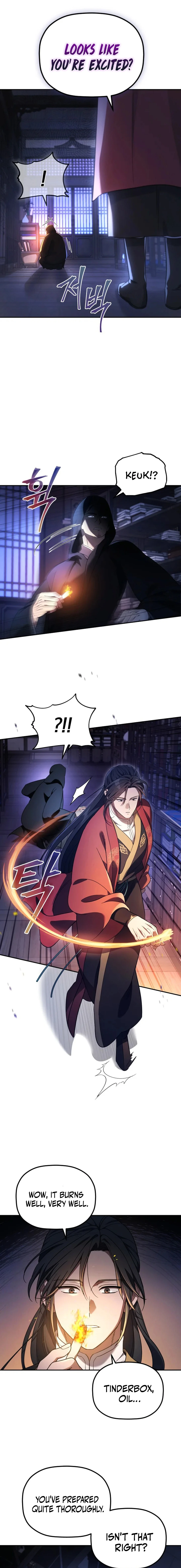 Read The Youngest Son of the Eunhae Merchant Group EN Manga Online